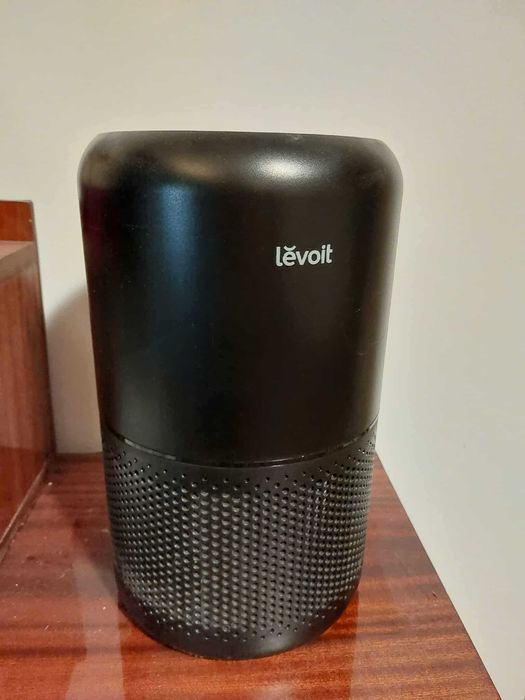 Purificator de Aer LEVOIT Core 300 True HEPA, Carbon Activ, Black