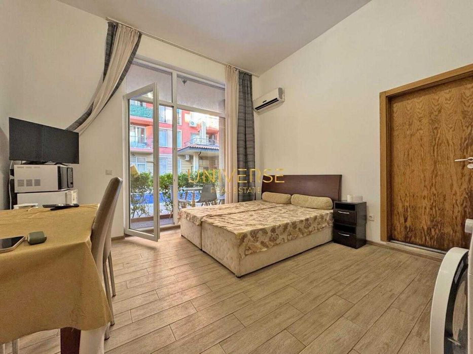 Продава се Едностаен апартамент в к.к. Слънчев бряг - 37 кв.м за 772 €/кв.м - Снимка #1