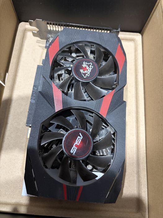 Видеокарта Asus gtx 1050ti