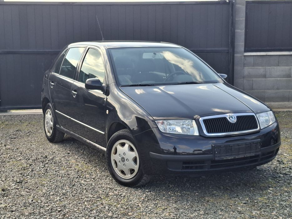 Skoda Fabia 1.4 euro 4 68000km