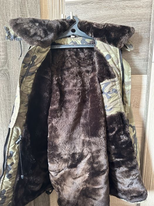 Бушлат зимни в комплекте