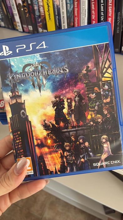 Kingdom Hearts 3 and Nier Automata PS4