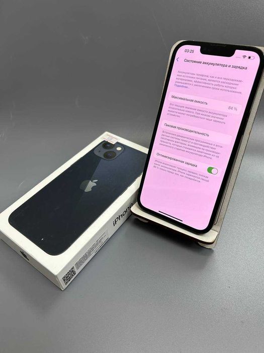 Apple iPhone 13, 128гб, акб84% (Степногорск 914246)