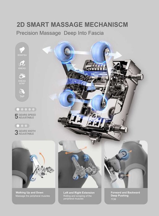 Массажное кресло Рассрочка