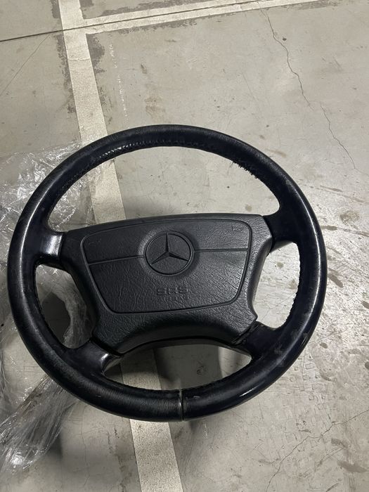 Руль мерседес w124 с airbag