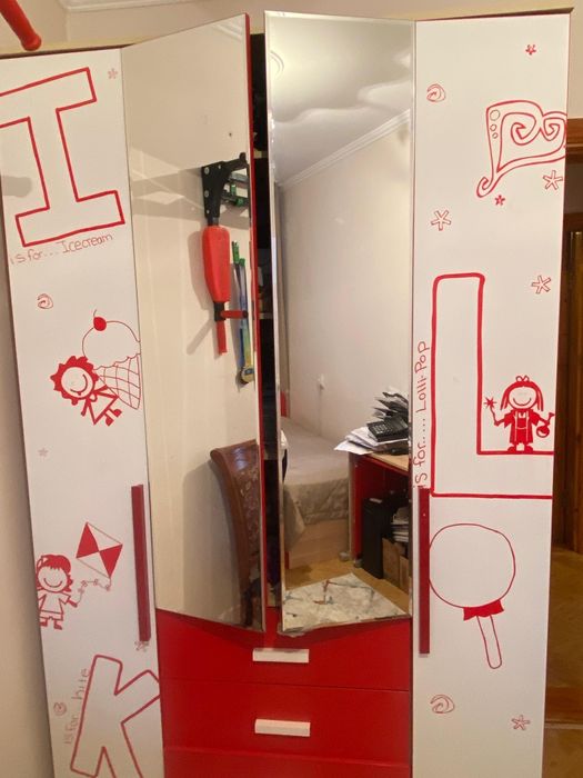 Шкаф детской комн