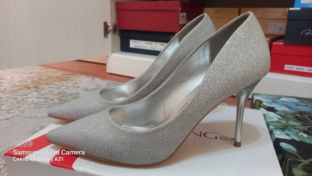 Туфли свадебные 38го размера