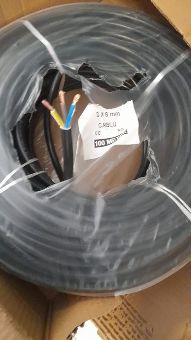 MYYM  3 X 6 mm²  , 3 x 4. mm2