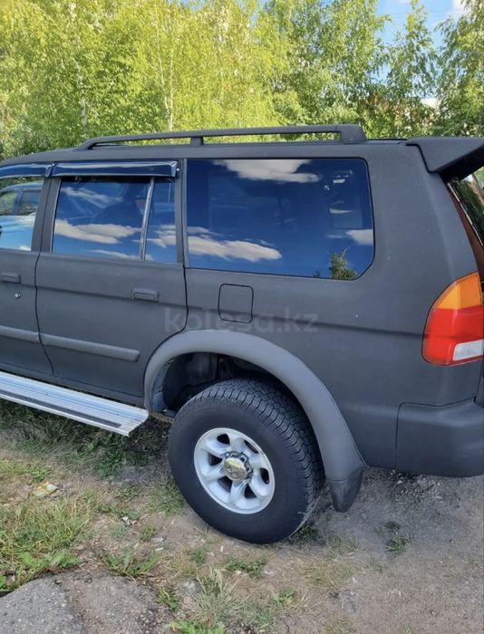 Mitsubishi Challenger 1996