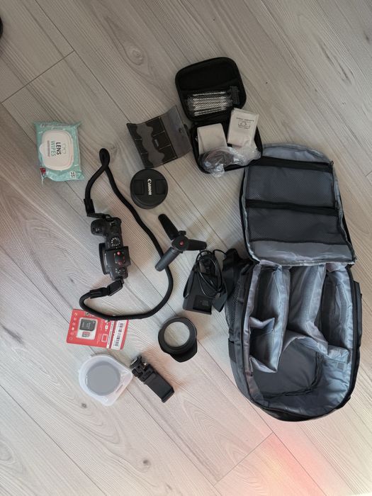 Камера: Canon EOS RP RF 24-105mm F4-7.1 IS STM KIT.