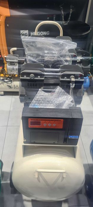 Bоздушный безшумный компрессор 100L kompressor Гарантия