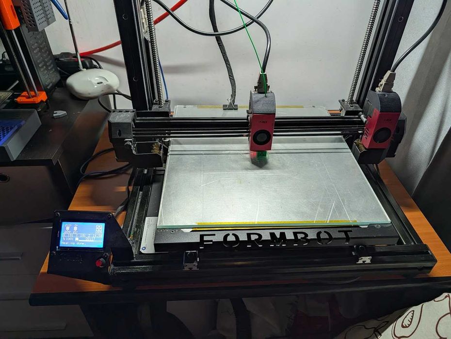 Imprimantă 3D Formbot T-Rex 2+ Pro – Volum Mare + Modul Laser Inclus