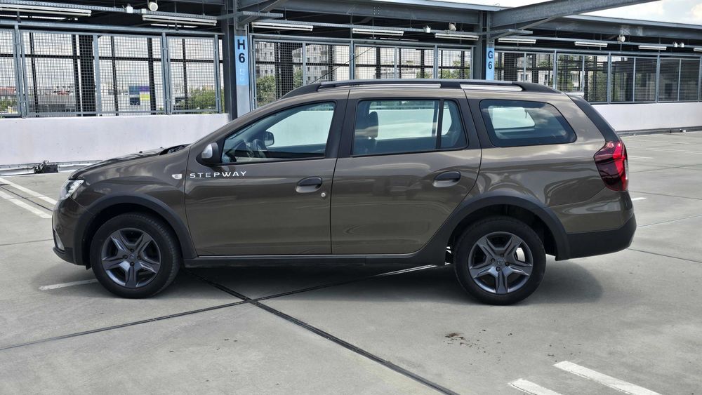 DACIA Logan Stepway 2018 — imagine 2