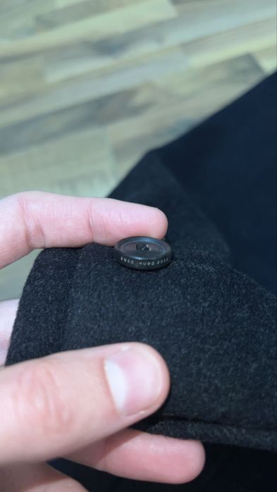 Palton pardesiu Hugo Boss Stratus 46 casmir