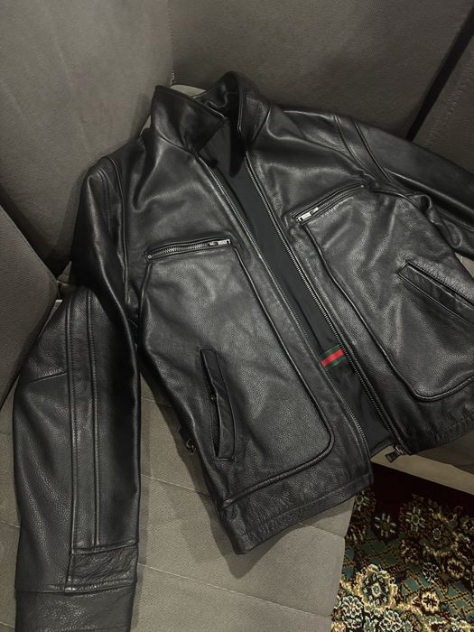 Куртка мужская из натуральной кожи размер 50-52