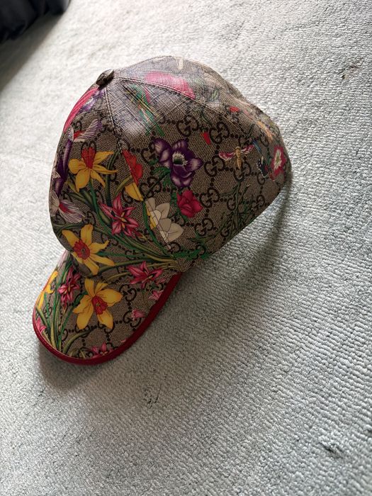 Sapca Gucci Model Floral S Femei