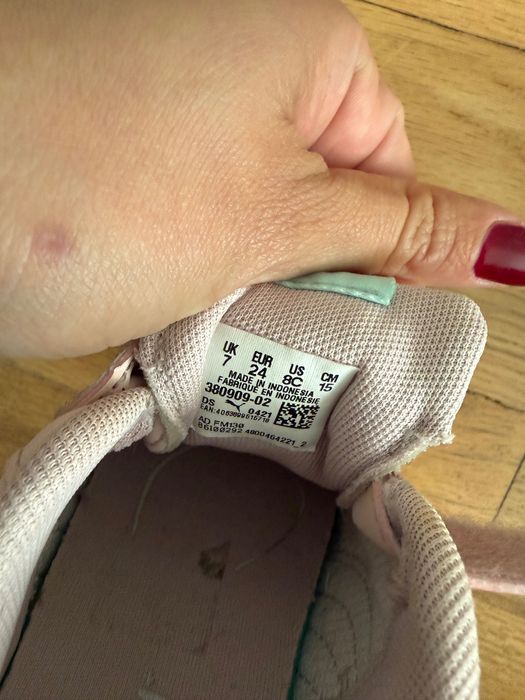 Маратонки Puma, 24 номер