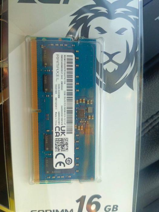 Ddr5 so-dimm 4шт по  12 gb