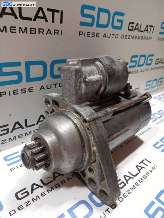Electromotor Bosch cu 11 Dinti Volkswagen Passat B7 1.4 TSI CDGA CAXA 2010 - 2015 Cod 02Z911023H TS18E1 [B3622]