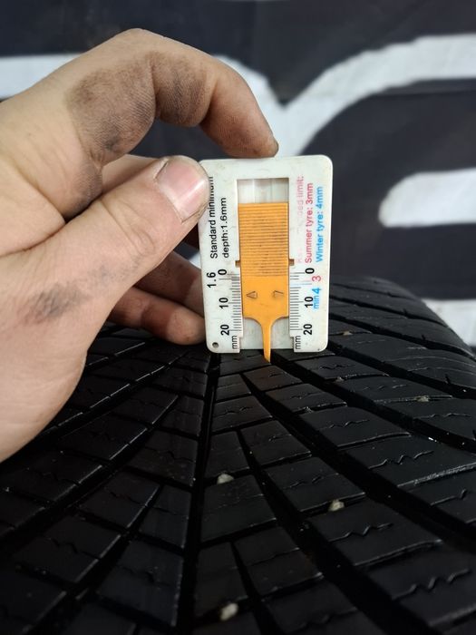 4 Всесезонни гуми Goodyear 215/55/18 ДОТ23 7мм