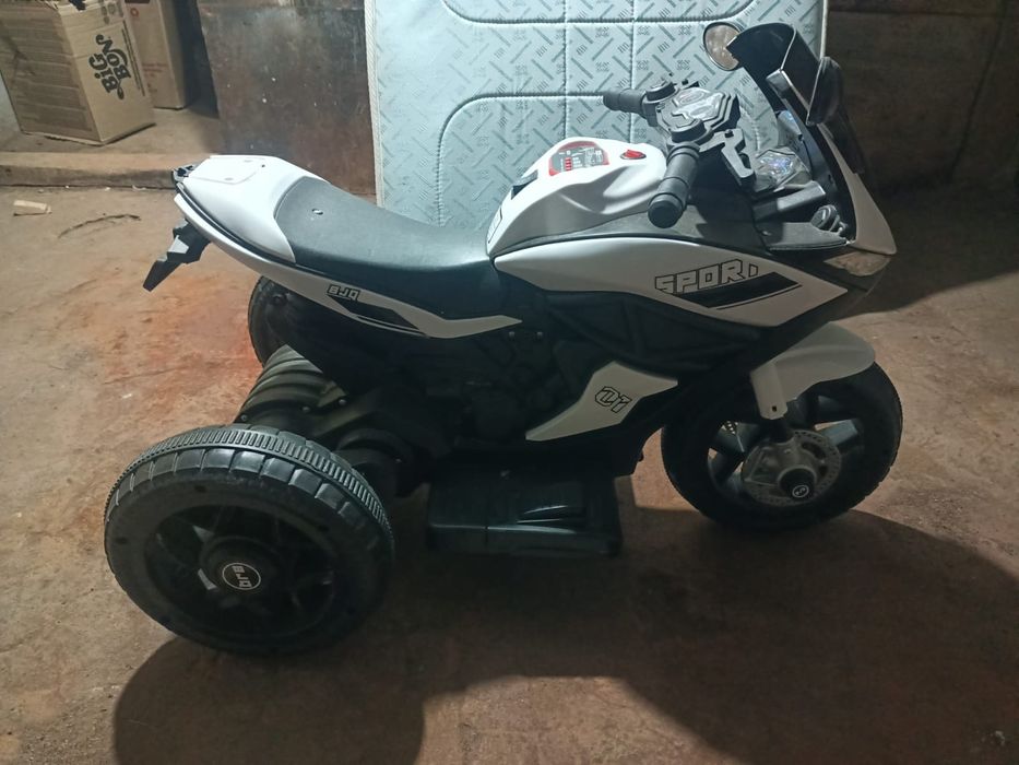 детский электромотоцикл