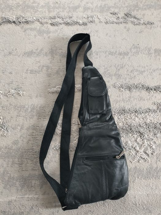 Барсетка в идеальном состоянии