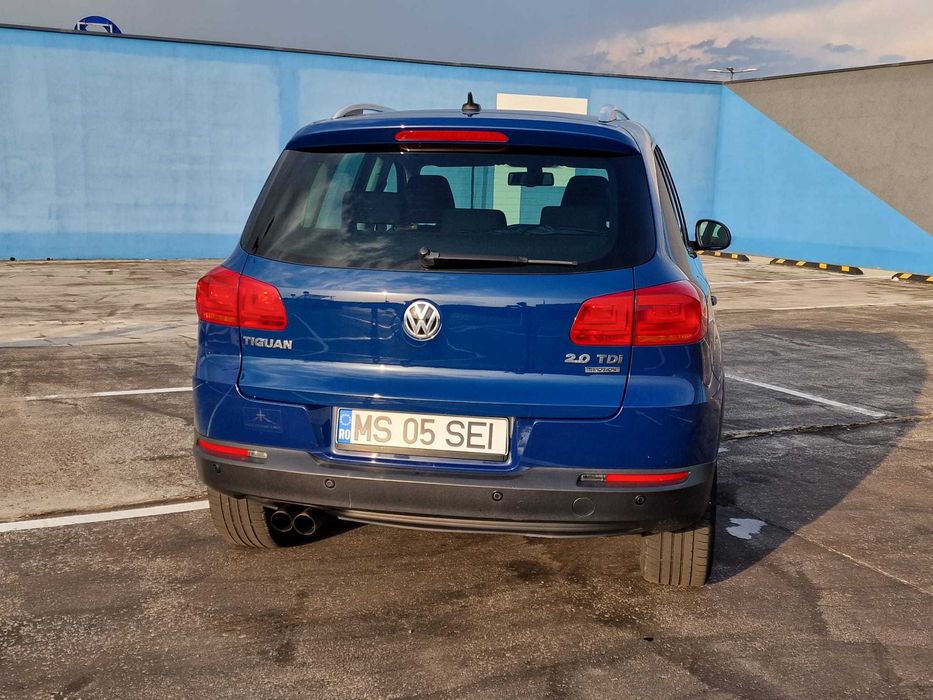Volkswagen Tiguan 2.0 TDI (140Cp) 2013 Facelift