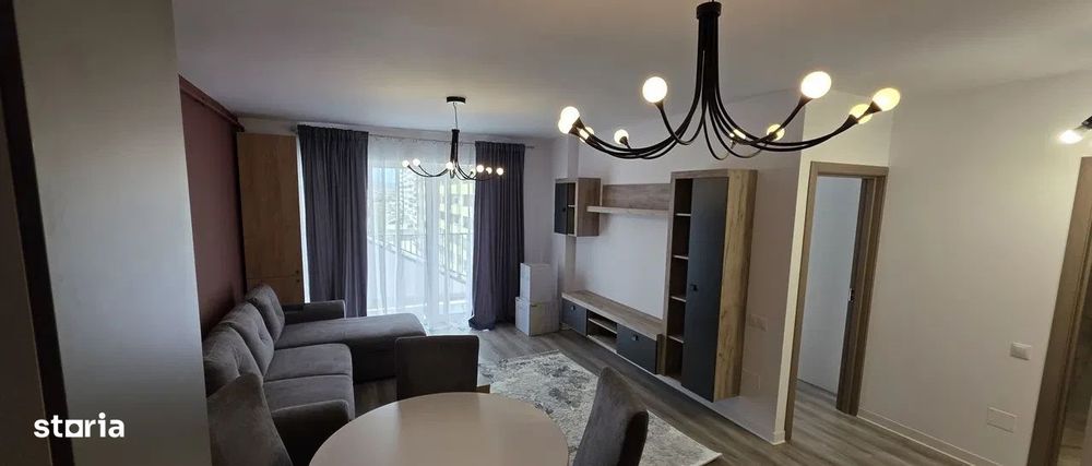 Apartament doua camere, 45 mp+6mp balcon, zona Eroilor — fotografia 1