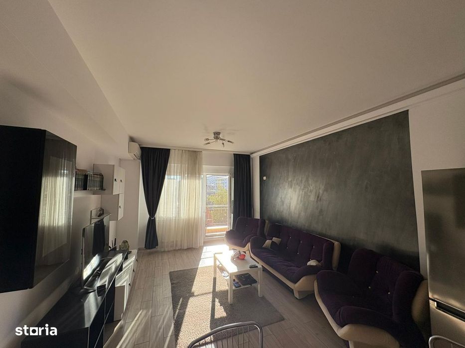 2 camere luminos, modern si mobilat complet - Militari Rezervelor — fotografia 1