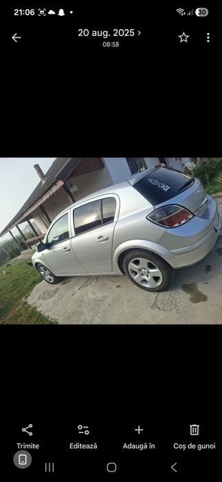 Vand opel astra stare buna de functionare