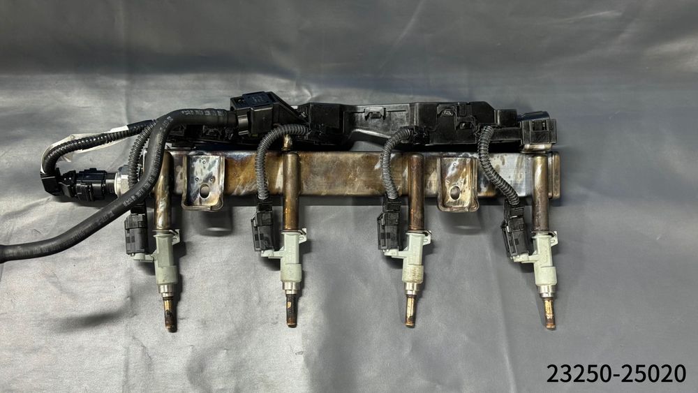 Форсунки б/у тойота лексус