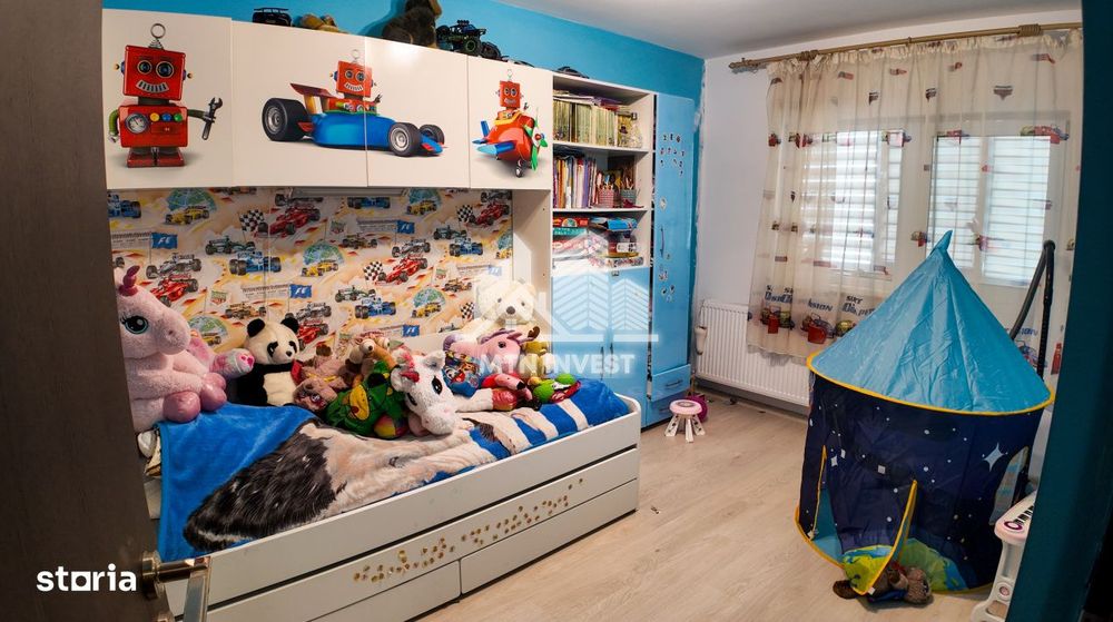 Apartament de vanzare cu 3 camere, 2 bai, 75 mp – Cartierul Arhitect