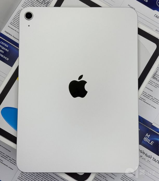 Ipad a16 silver rang