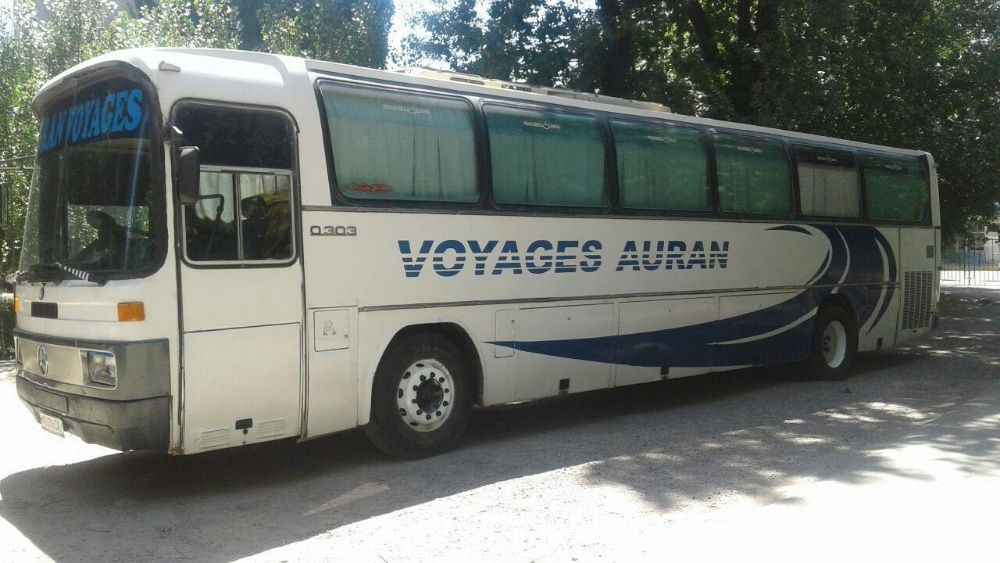 Arendaga avtobus bor 55 o'rinli korxona fabrikalarga beramiz