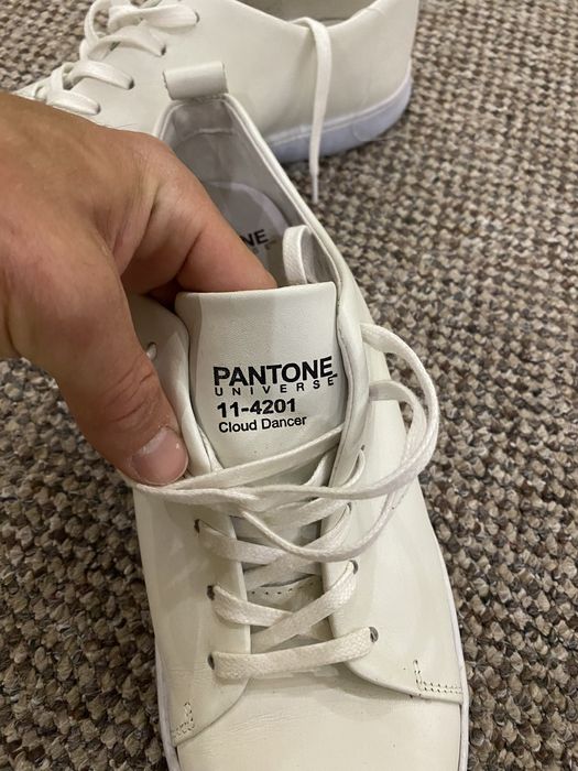 Pantone Universe cloud dancer 42 11-4201