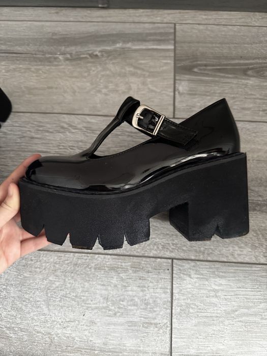 “Mary Jane” туфли на платформе