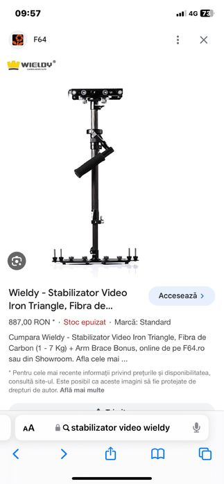 Stabilizator Wieldy Iron Triangle