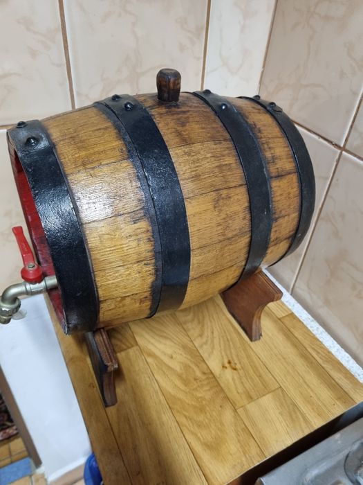 Butoi de lemn aprox 12 L