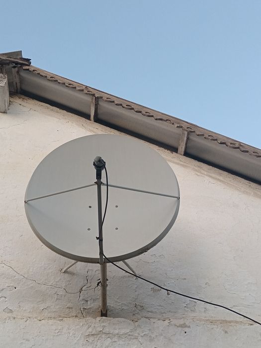 Пароболические тарелки!