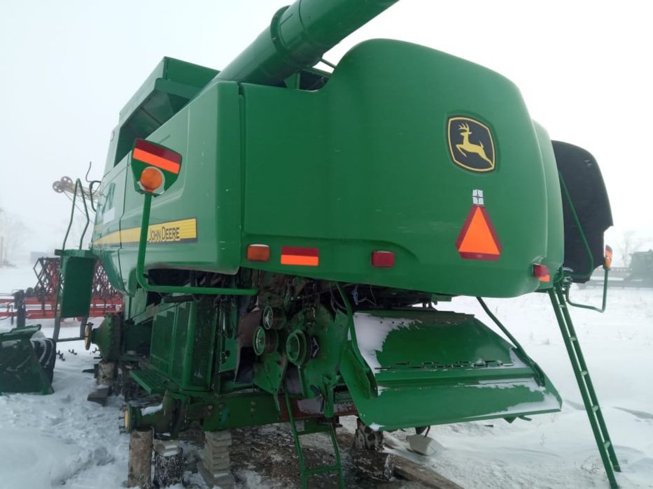 Продается Джондир 9570 с жаткой