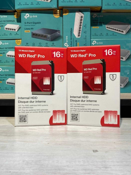 Жесткий диск WD Red Pro 16TB