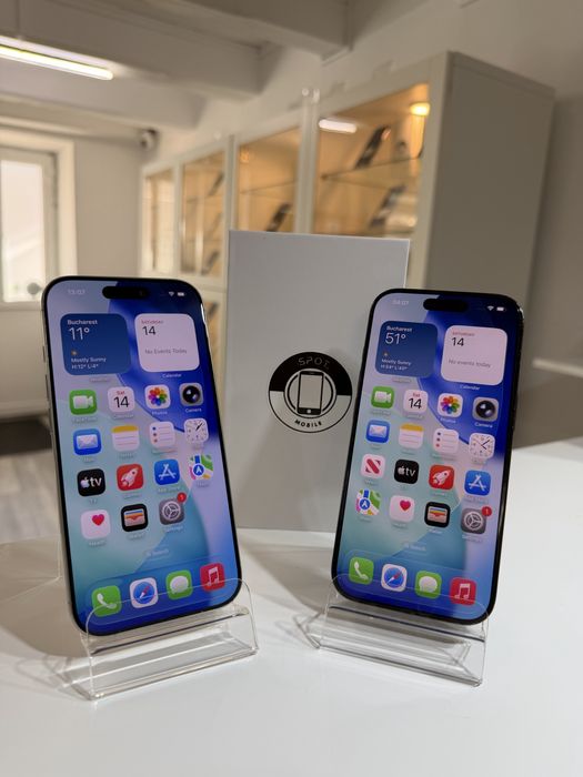  iPhone 16 PRO 256 GB  , 94% ! Garantie 12 luni + cadou