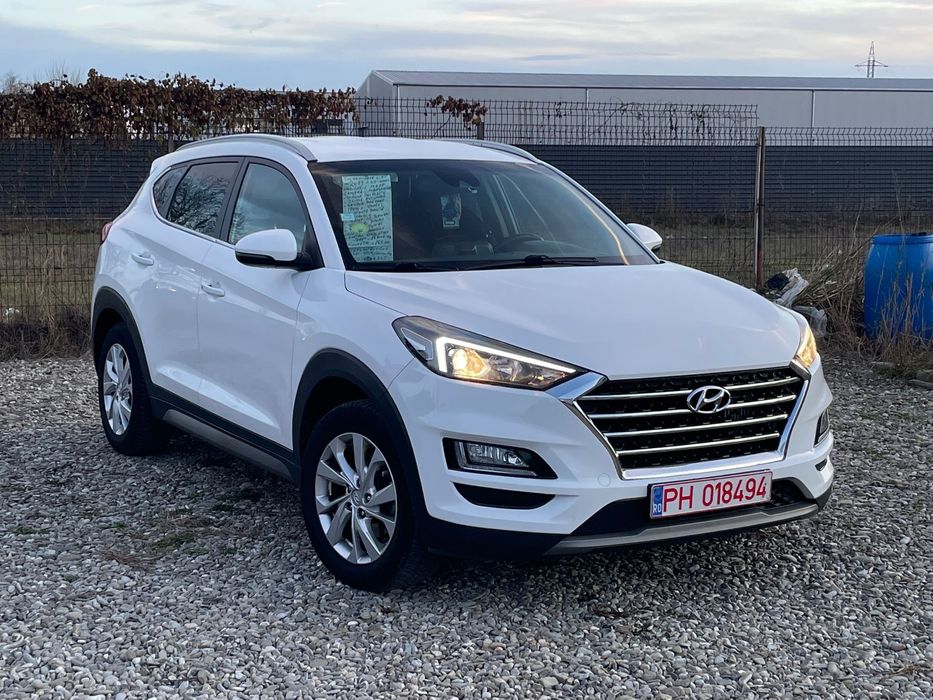 TUCSON 2019/Model-Face-lift 1,6 Crdi,Camera,Navigatie,Far+Stopuri Led.