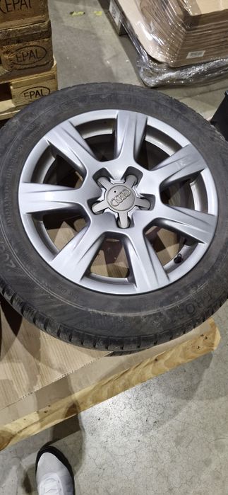 Джанти 5х112 R16 с гуми Audi A4