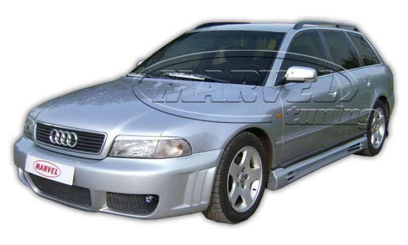 Предна тунинг броня за Audi A4 ( Ауди А4 ) №010612