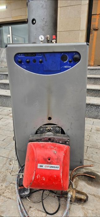 Дизельный котел.