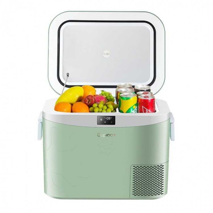 Автомобильный компрессорный холодильник Бирюса HC-18P2 с доставкой.