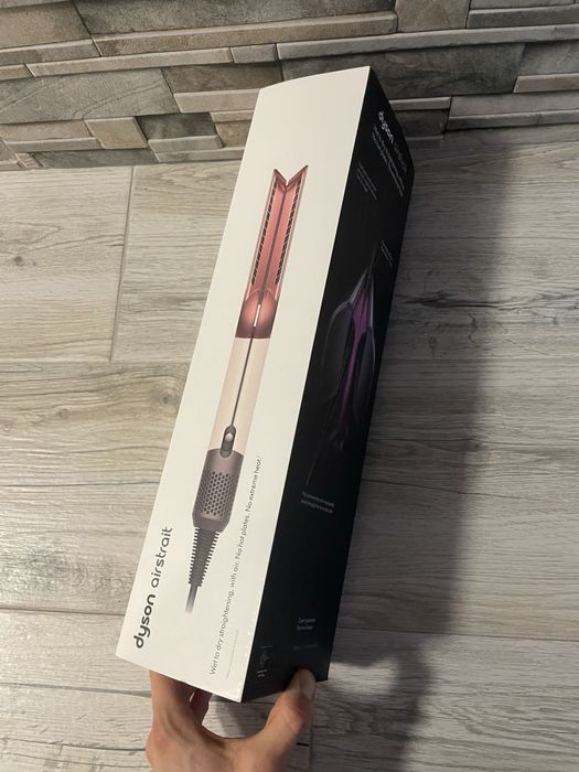 Placa de par Dyson airstrait