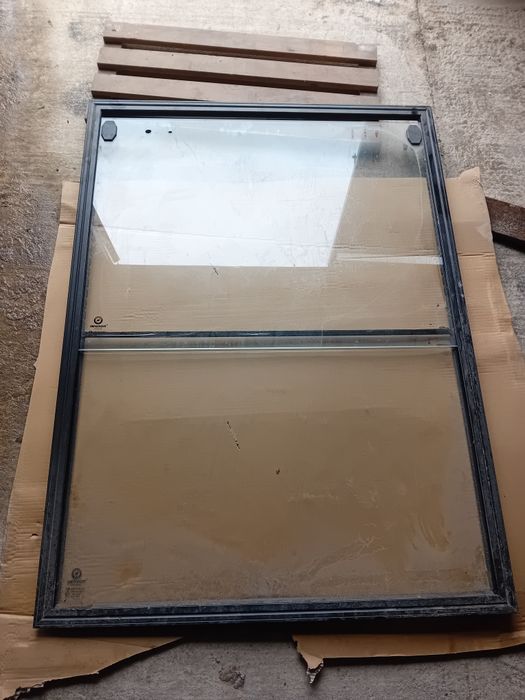 Geam frontal cu slider si rama, utilale, Neuson 1200rd