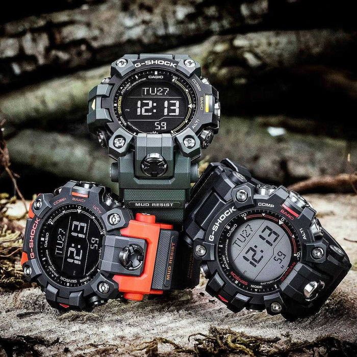 Мъжки часовник Casio G-SHOCK Mudman GW-9500-1A4ER